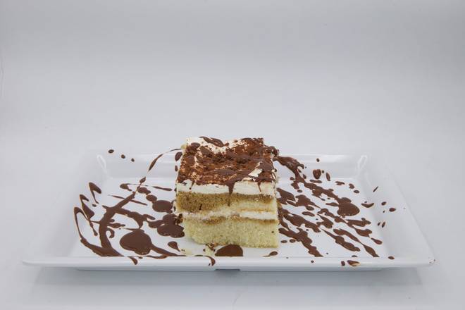 Tiramisu Tres Leches Cake