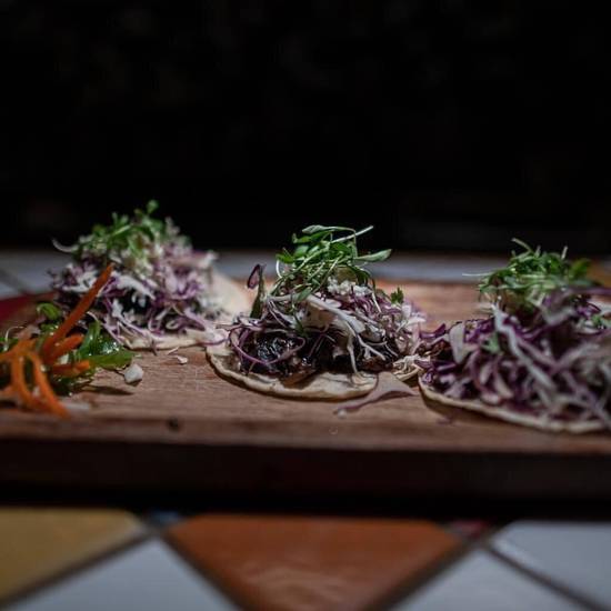 3 Mushroom Tacos