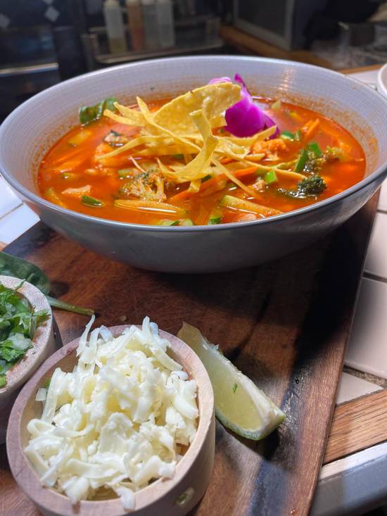 Chicken Tortilla Soup