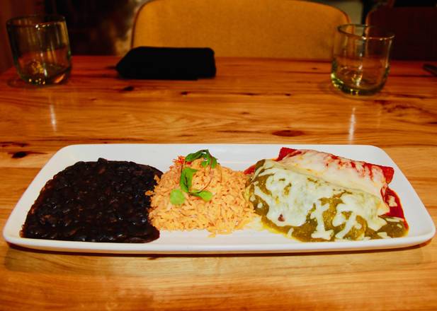 Enchiladas Combo