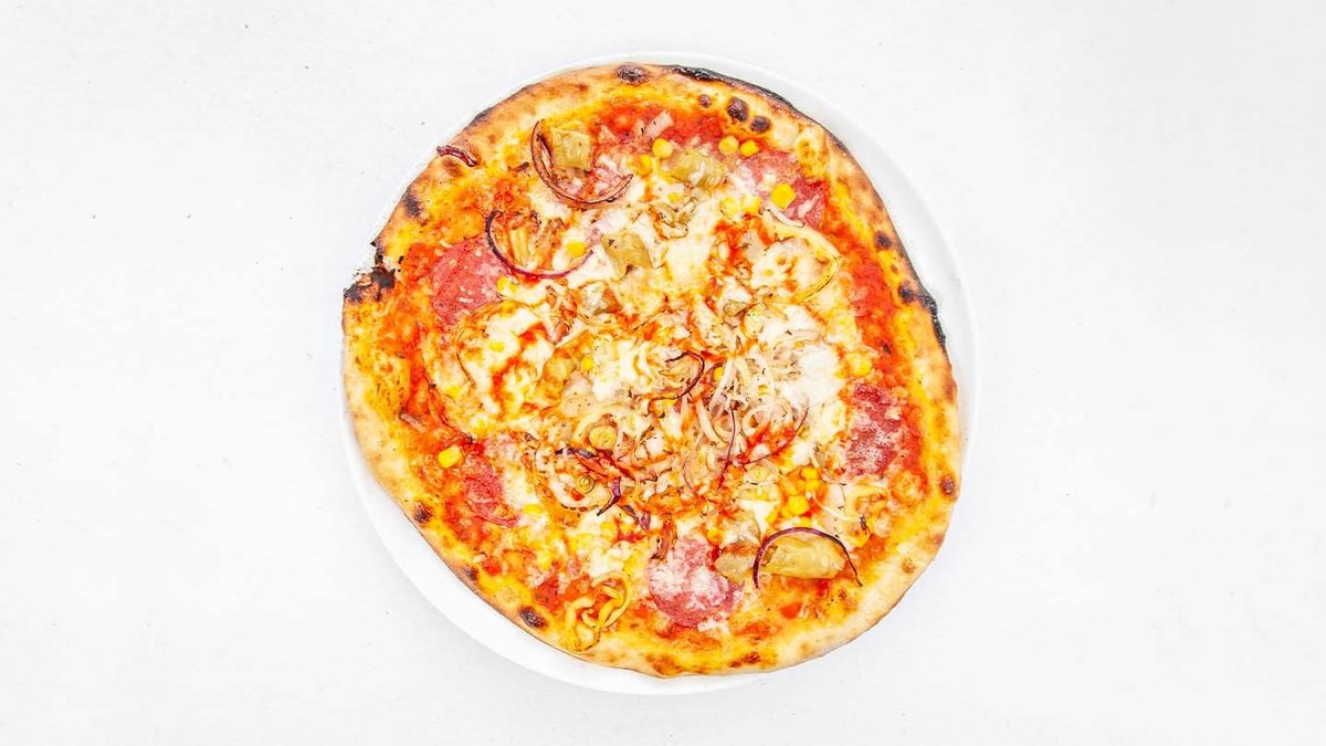 14) Mexicana pizza