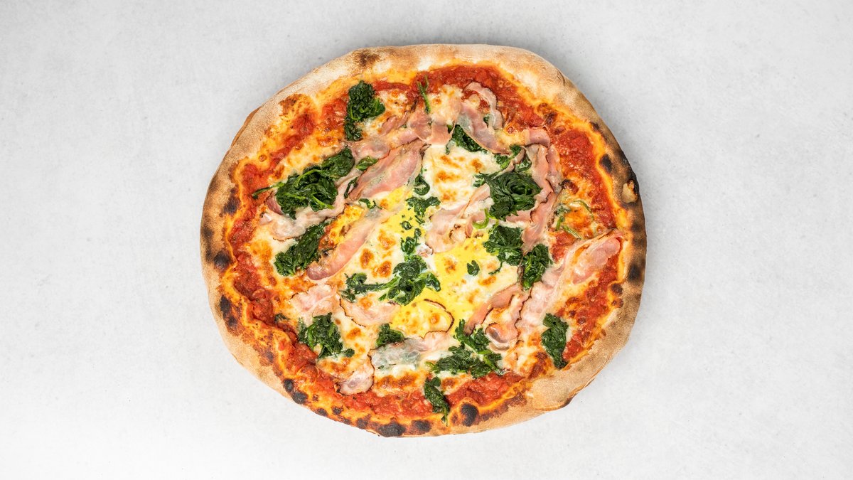 16) Spinaci con panceta