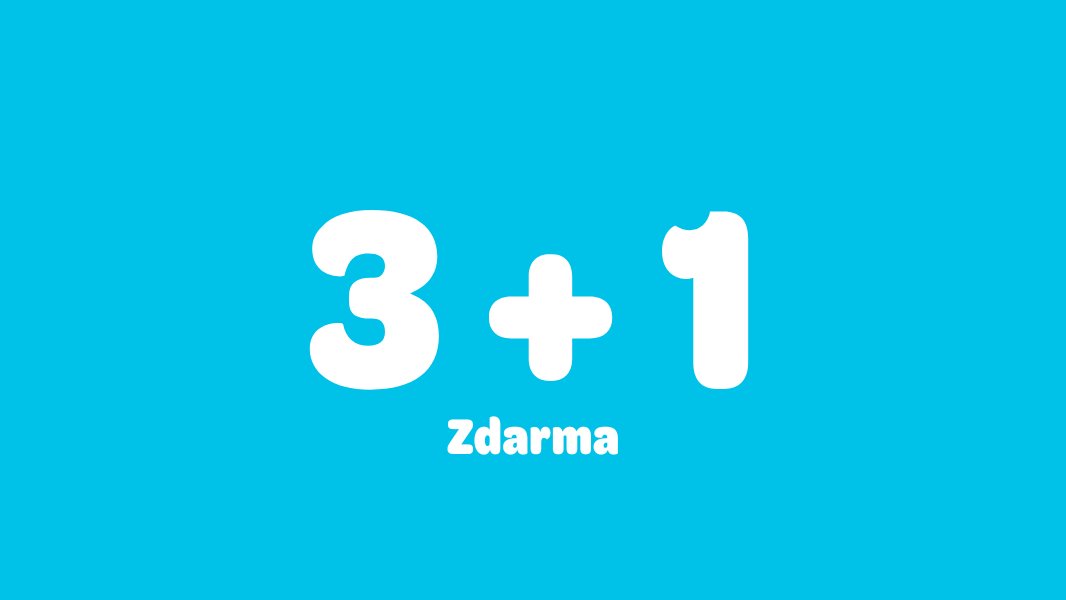 3+1 Pizza Zdarma