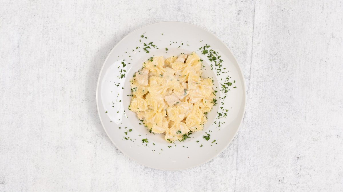 51) Farfalle pollo