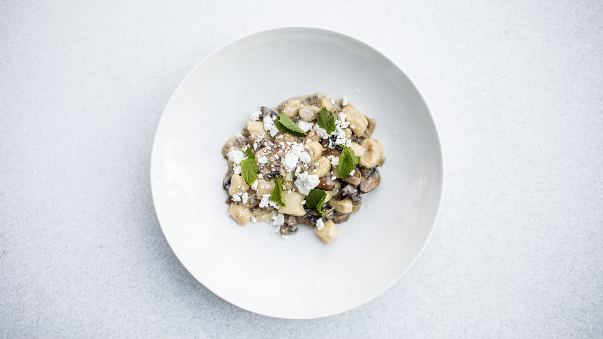 53) Gnocchi funghi