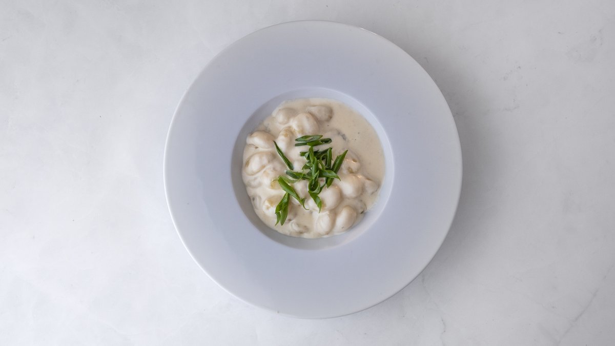 56) Gnocchi quattro formaggi