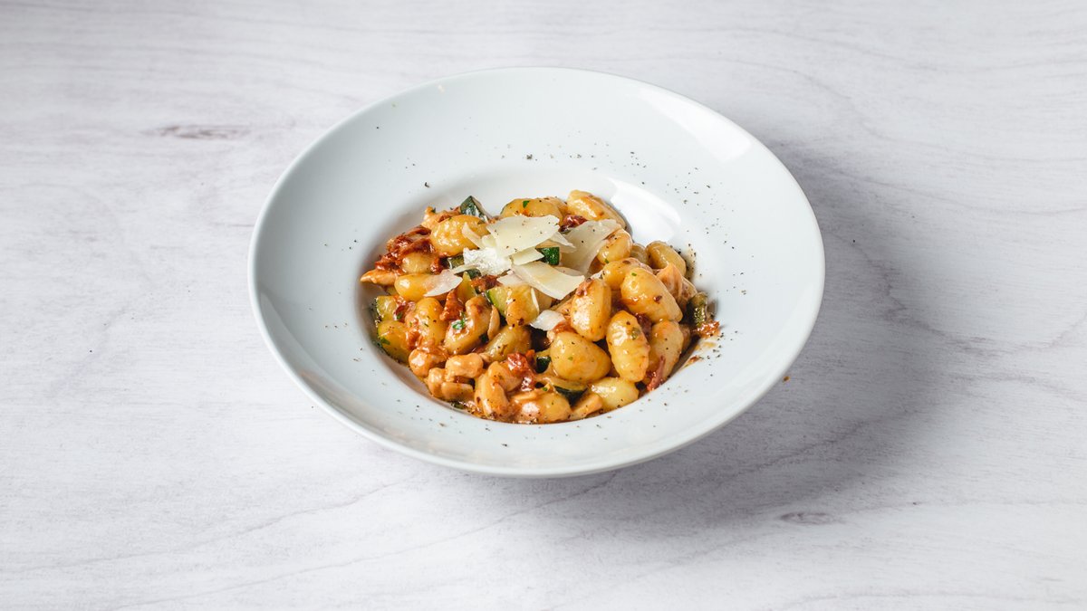 57) Gnocchi prosciutto