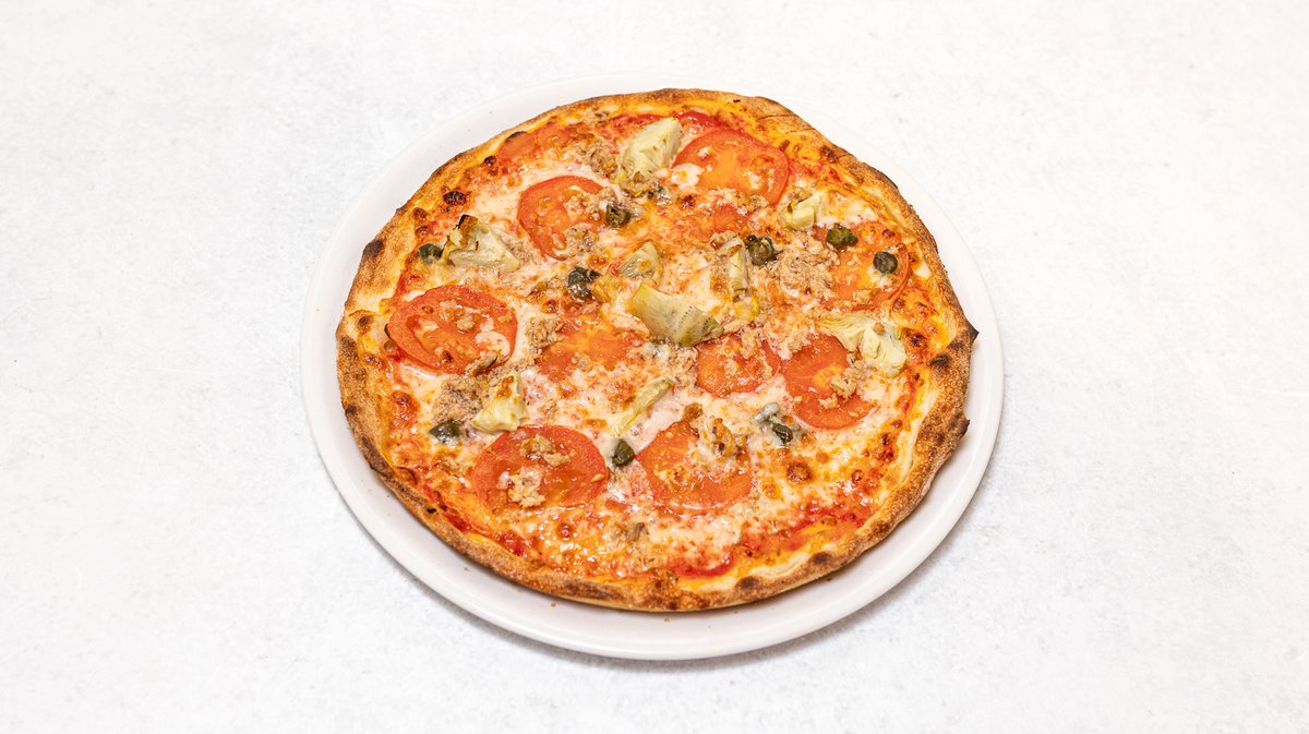 7) Siciliana pizza