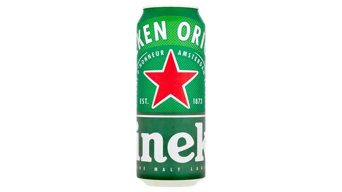 Heineken plech