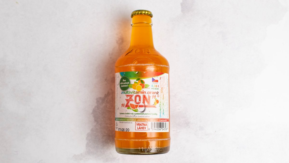 Plus orange ZON 2l
