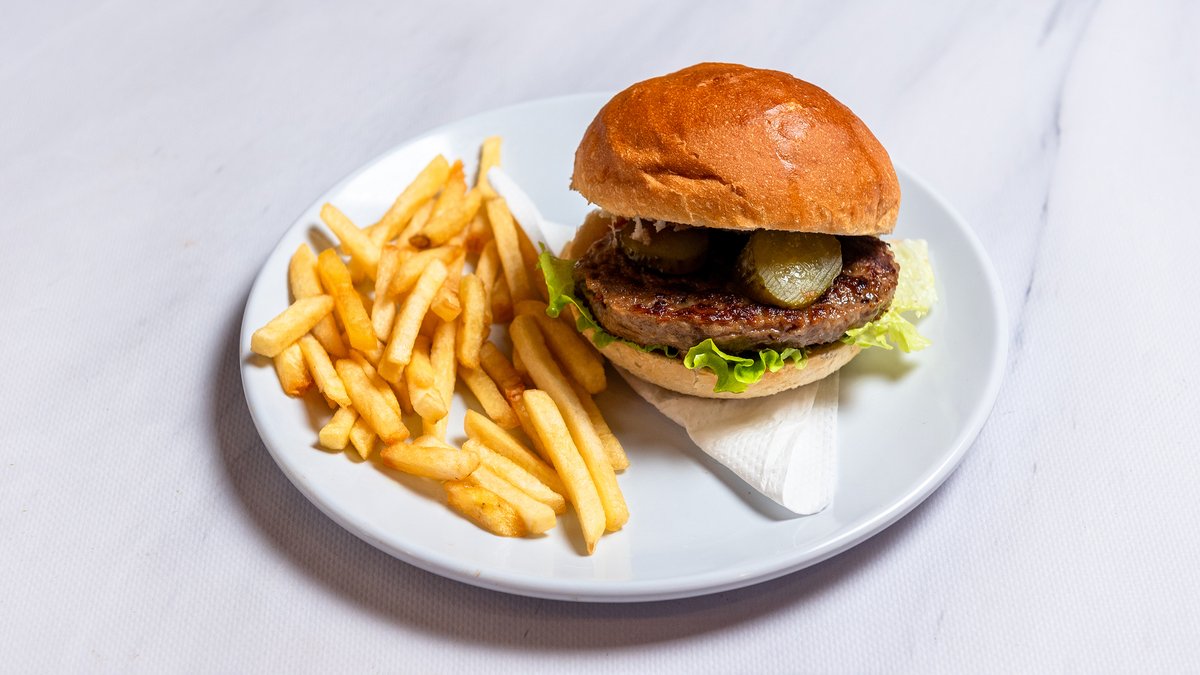 Burger Agora 1/2