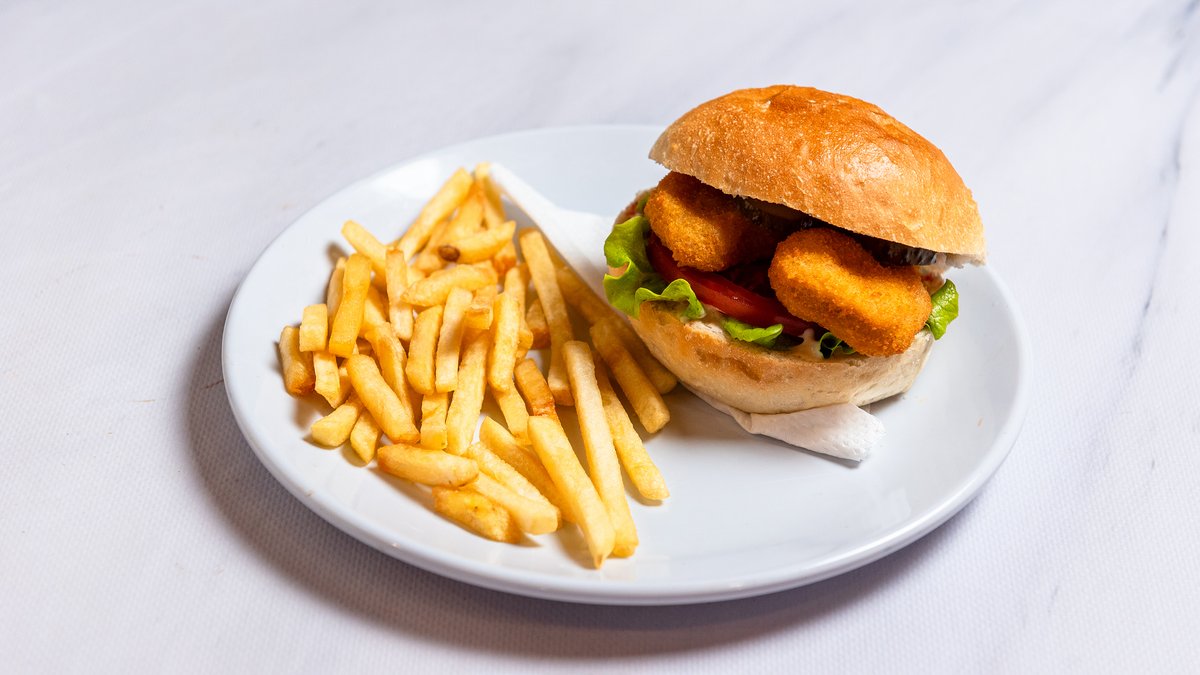 Chicken Burger 1/2