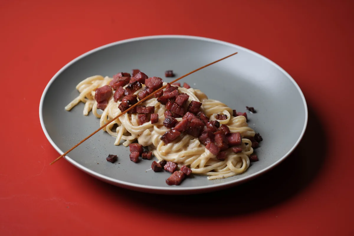Linguini Carbonara