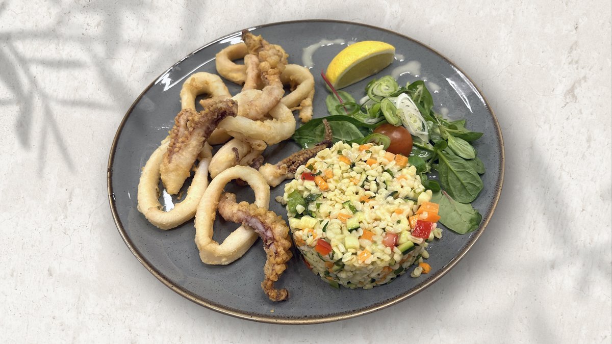Fried Kalamari