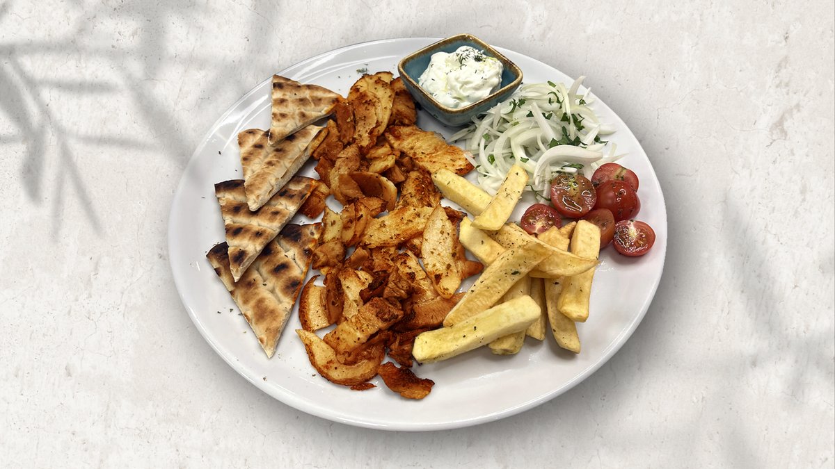 Kuřecí gyros