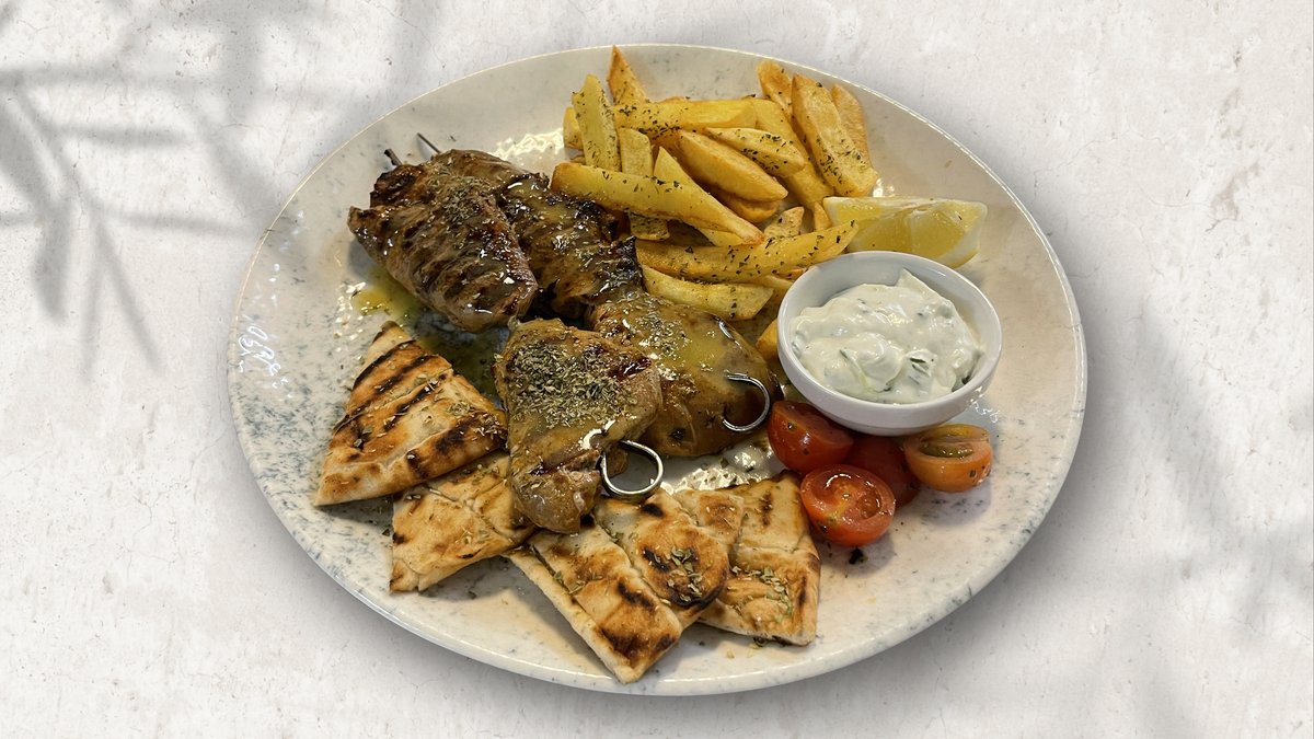 Vepřové souvlaki