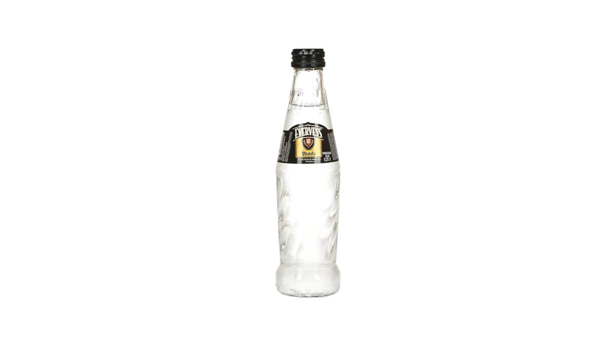 Apă tonică Evervess - 0,25 l