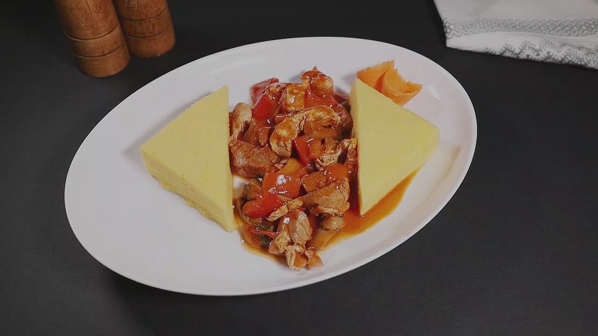 Tigaie pui a la bunica