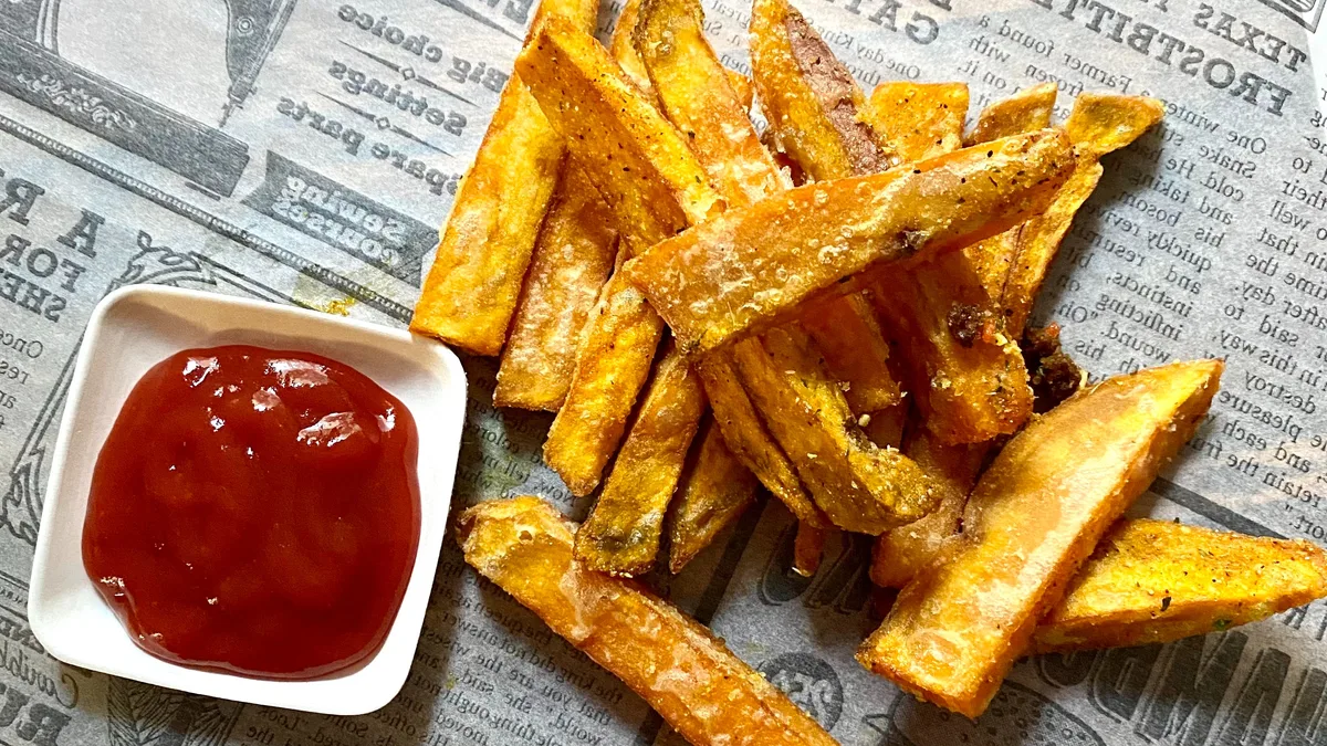 Batat pomfrit