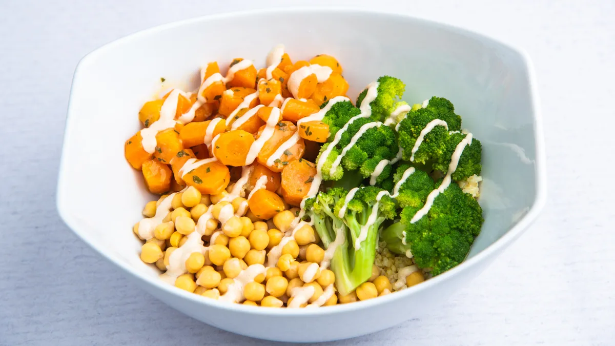 Buddha bowl (bez glutena)