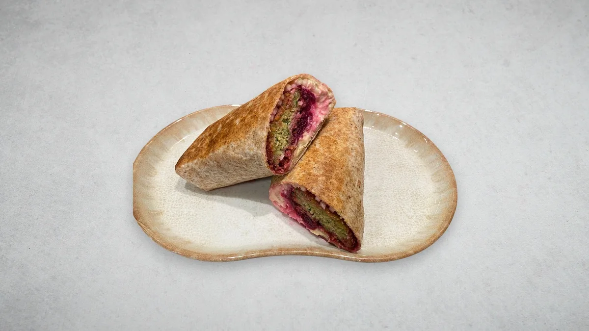 Falafel wrap