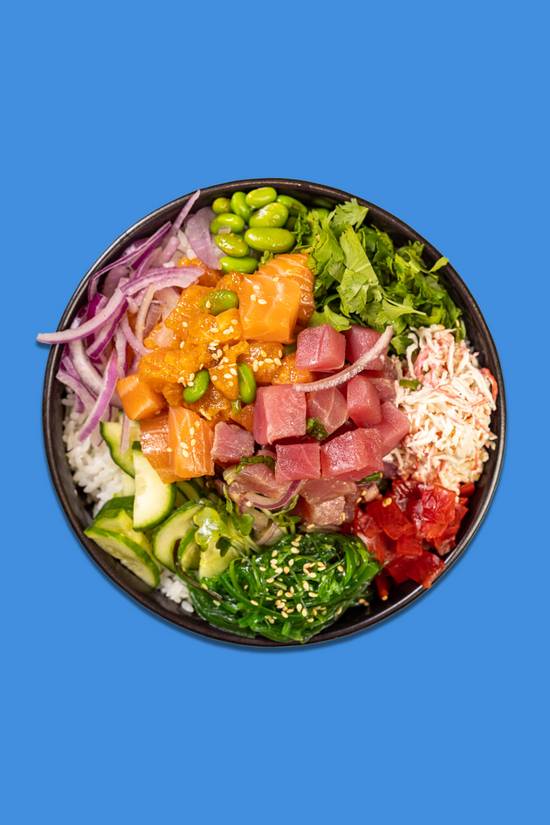 2 Scoop Poke Bowl
