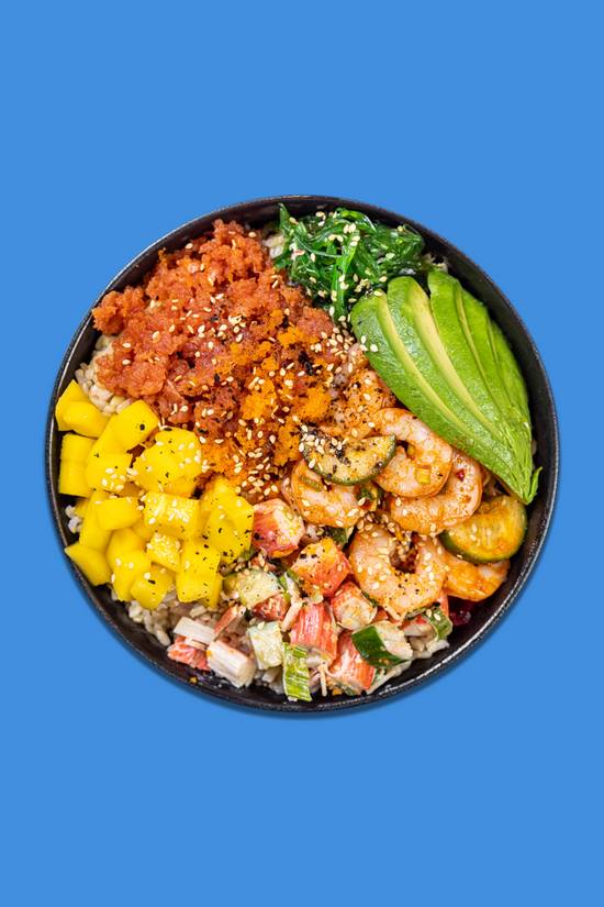 3 Scoop Poke Bowl