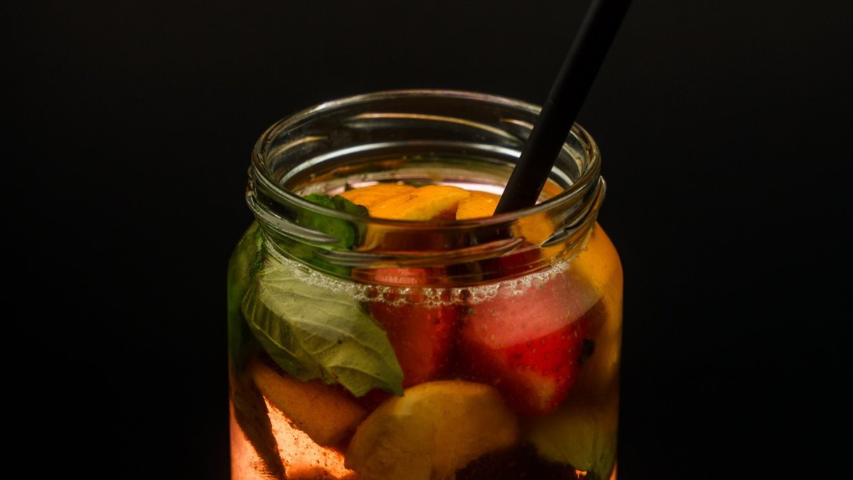 Epres - Bazsalikomos Limonádé / Strawberry - Basil