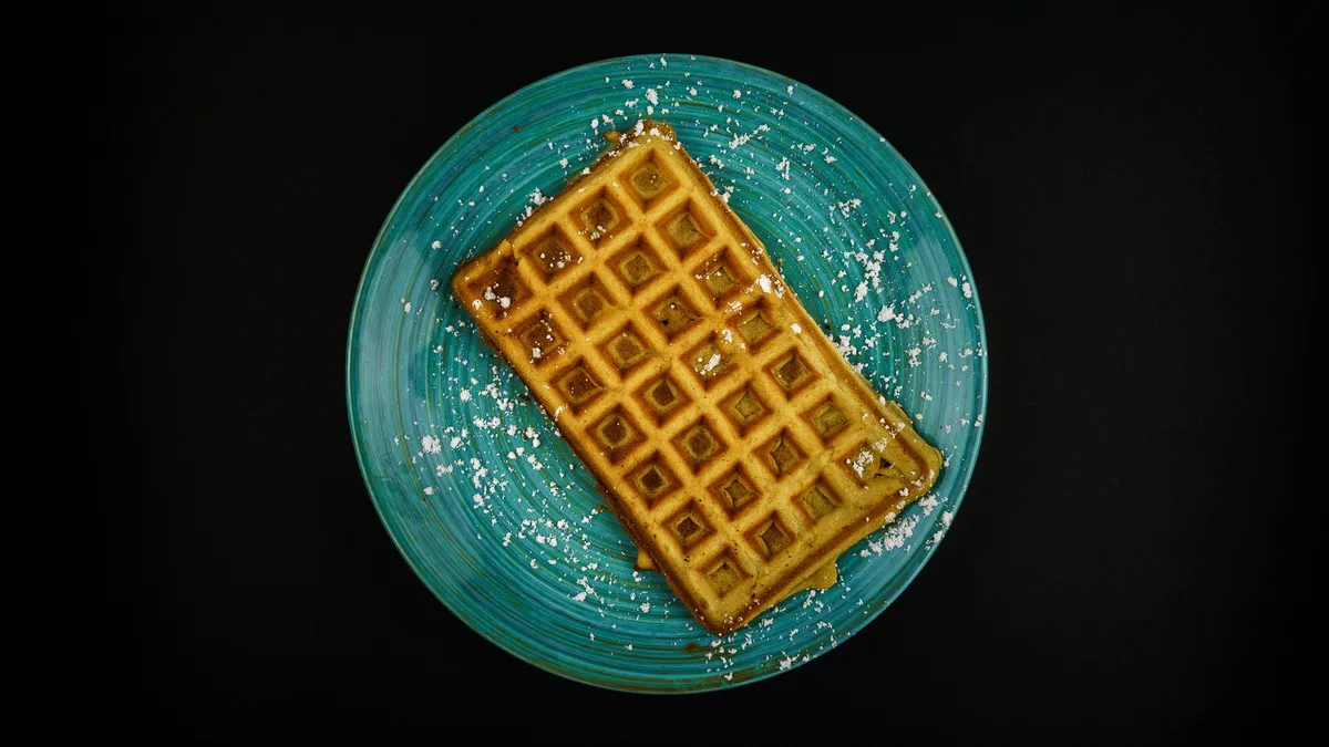 Gluténmentes Gofri / Glutenfree waffle