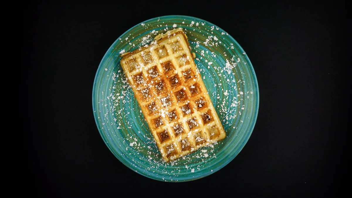 Klasszikus Gofri / Classic waffle
