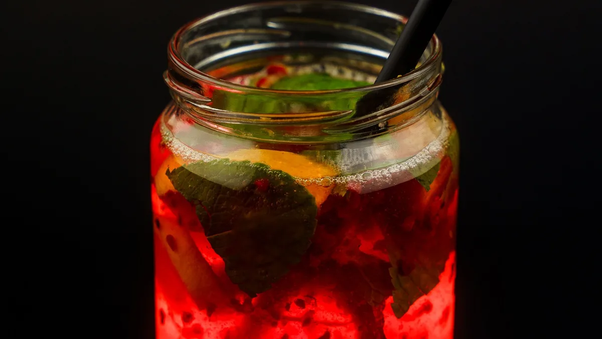 Málnás - Mentás Limonádé / Raspberry - Mint