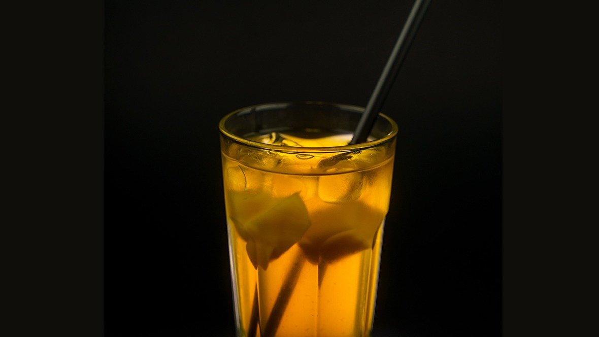 Mangós zöld tea / Green tea with mango