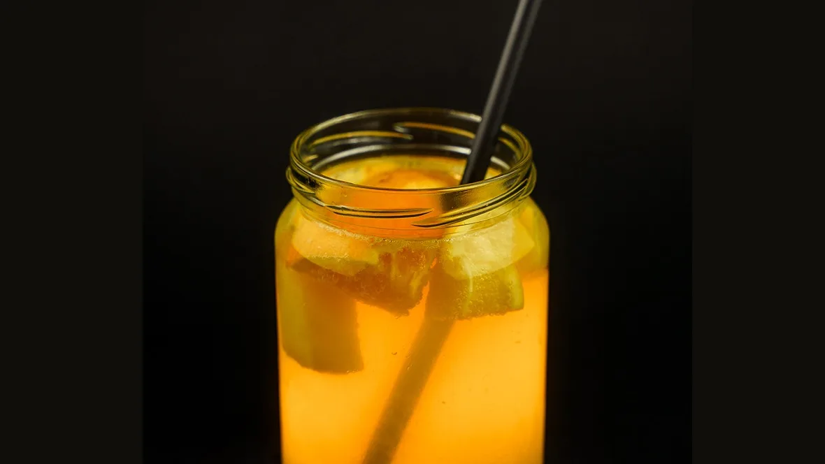 Narancs - Áfonya Limonádé / Orange - Blueberry