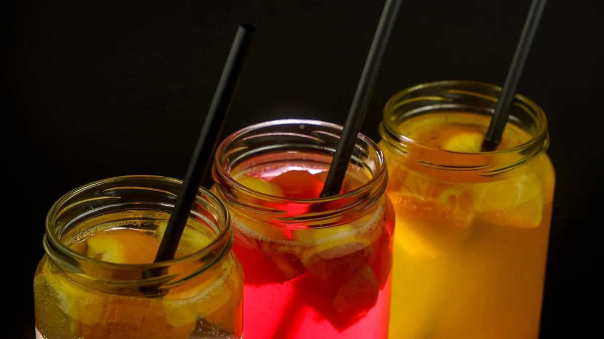 Őszibarack (cukormentes) Limonádé / Peach sugar free