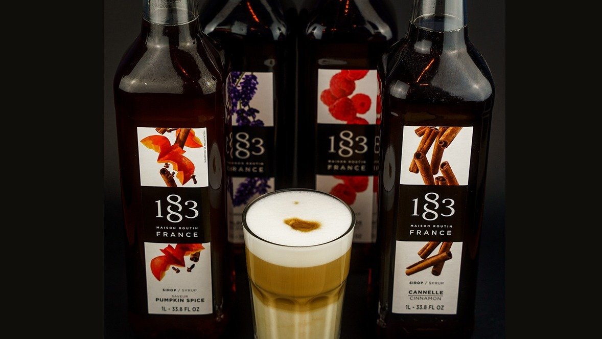 Vaníliás latte