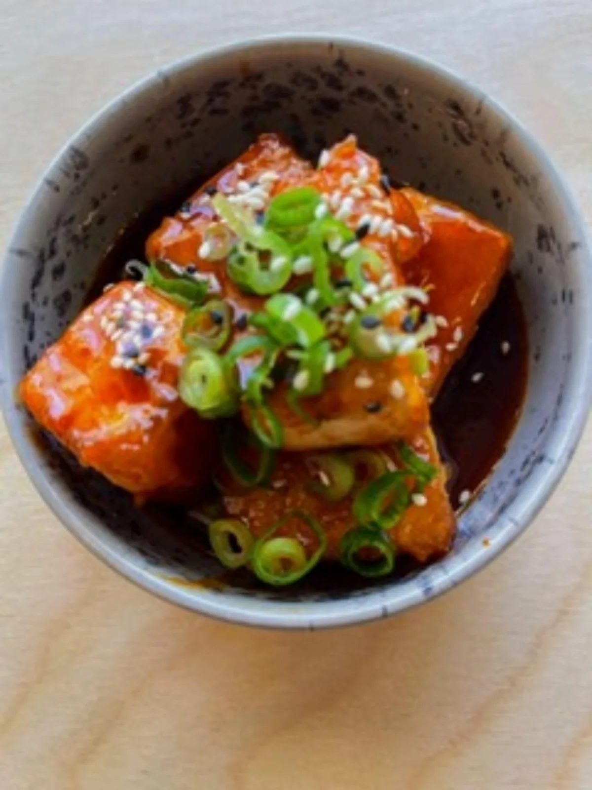 Spicy fried Tofu