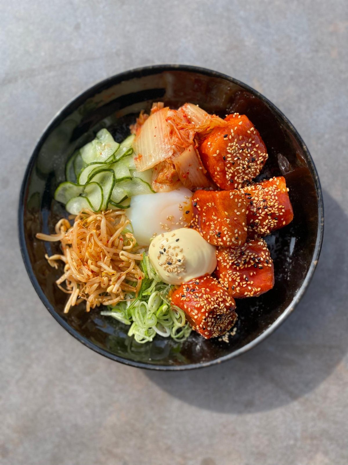 Donburi Tofu