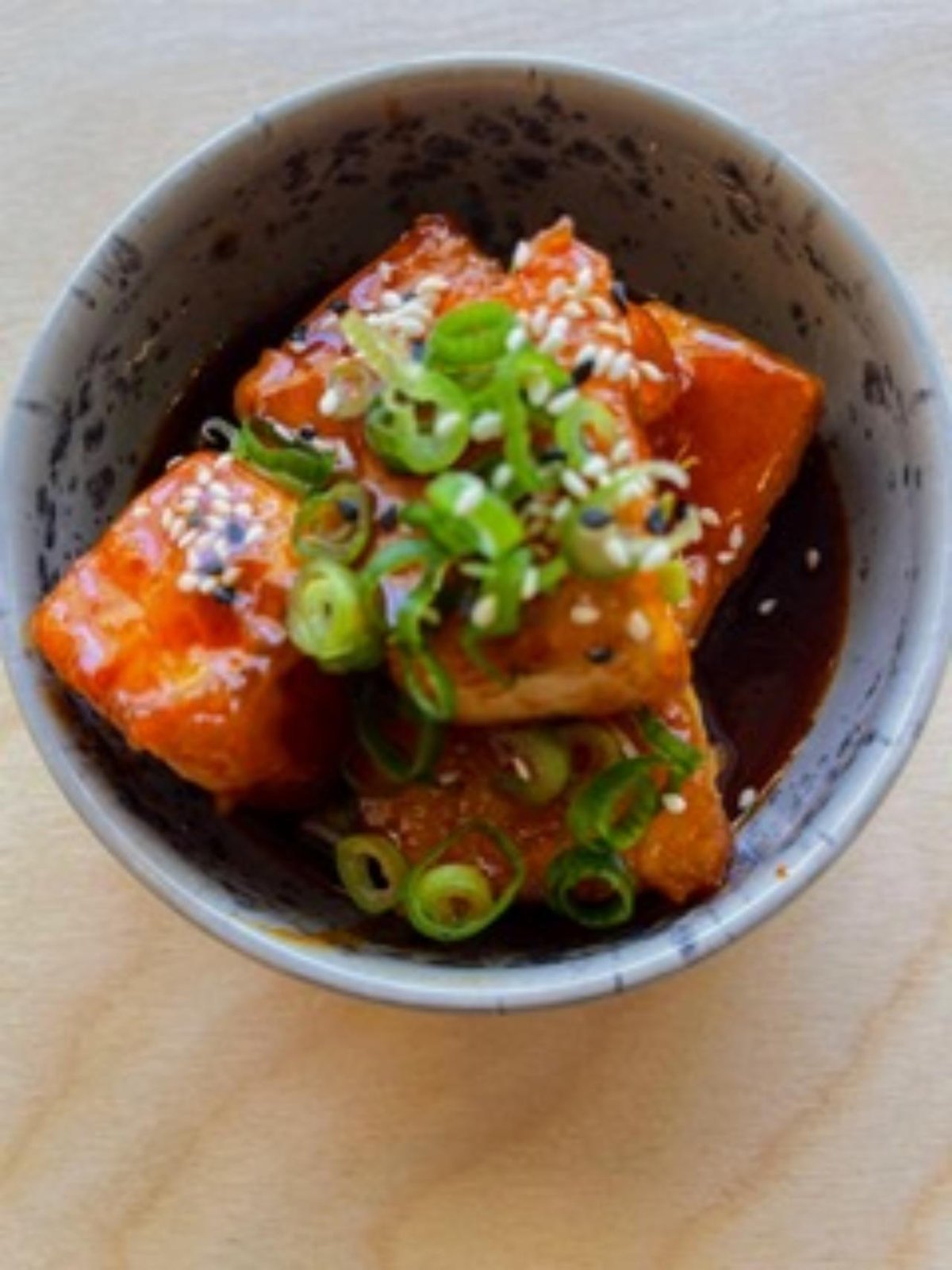 Spicy fried Tofu