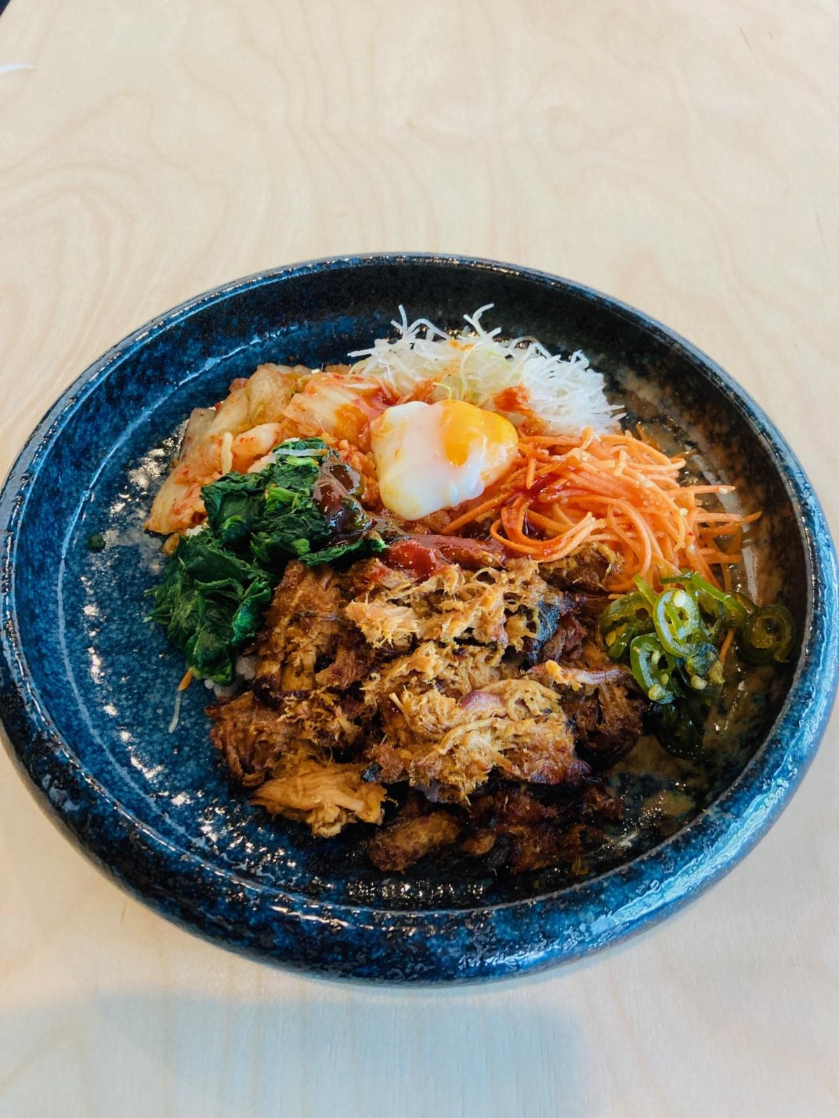 Spicy pulled pork