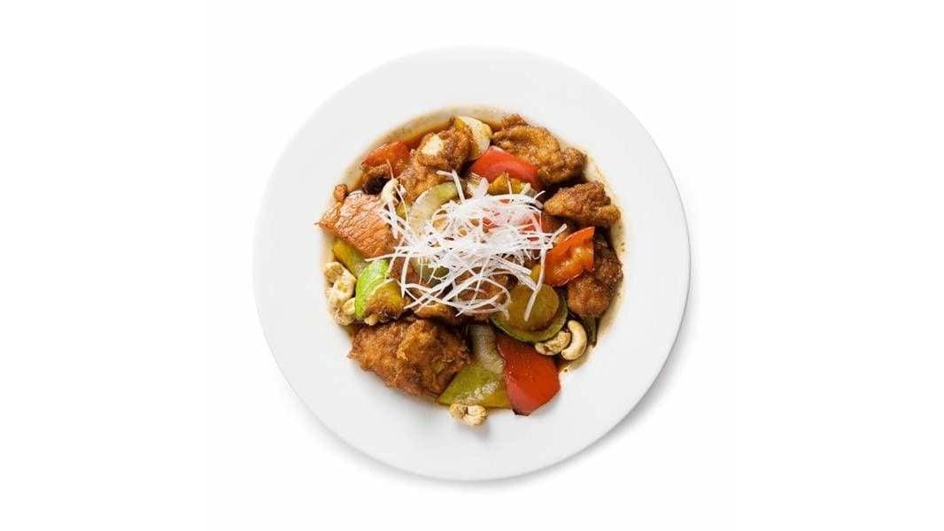 Chicken caju