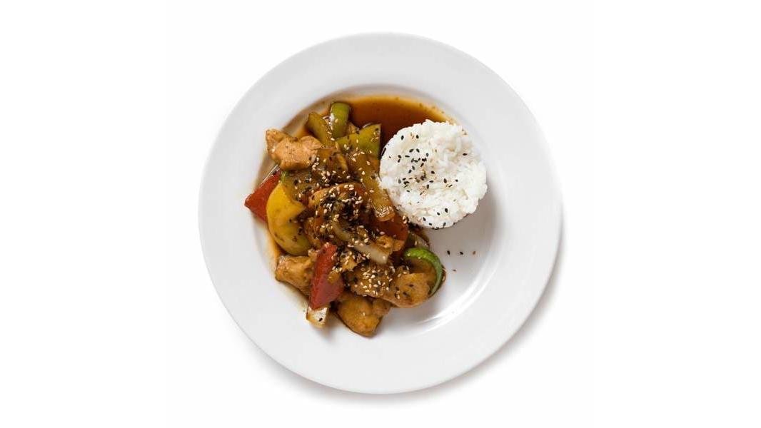 Chicken teriyaki