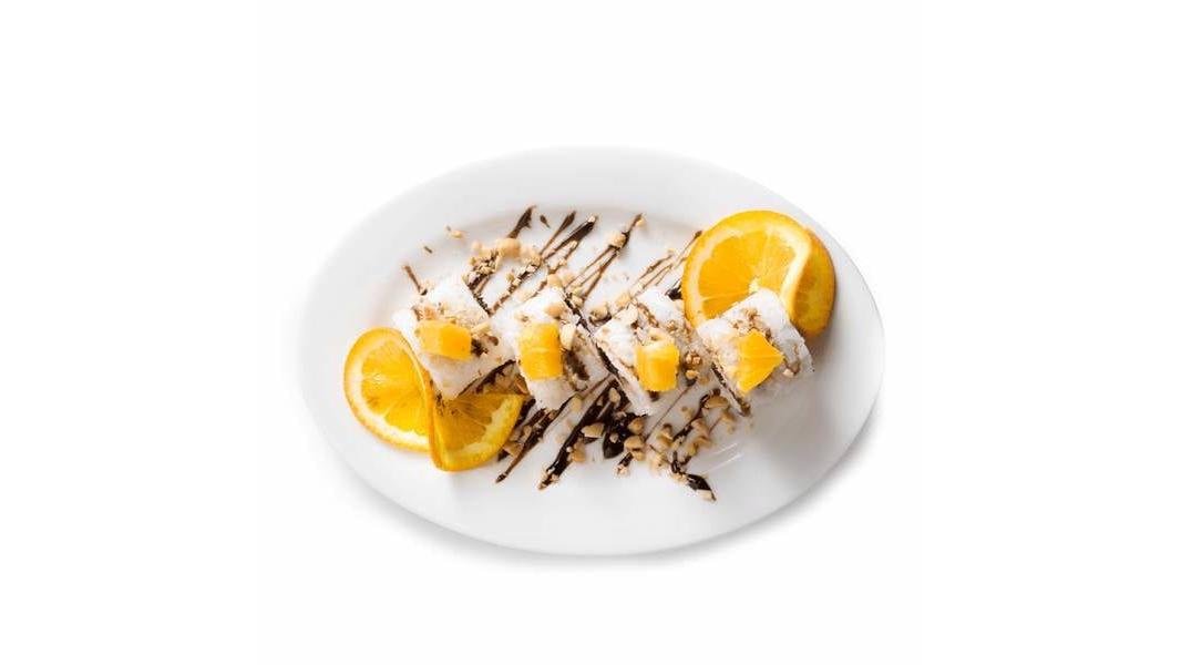 Choco Banana Roll
