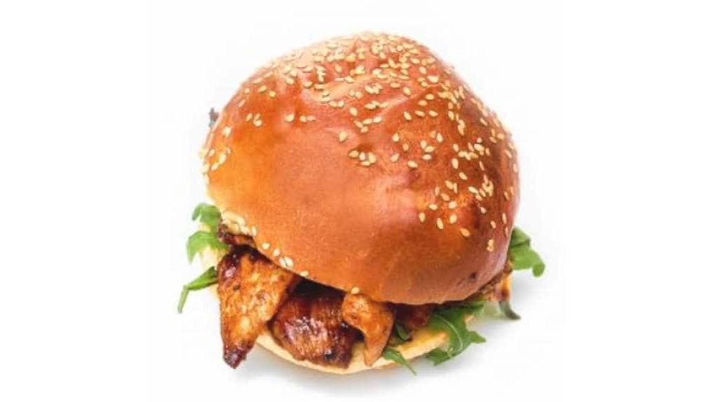 Panko chicken sandwich