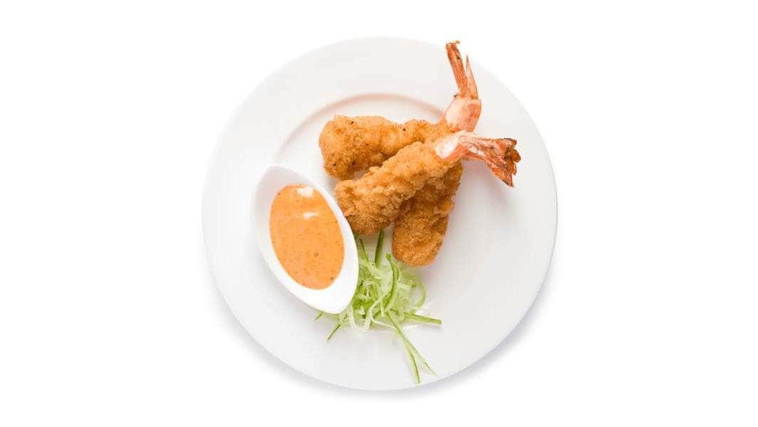 Panko shrimps