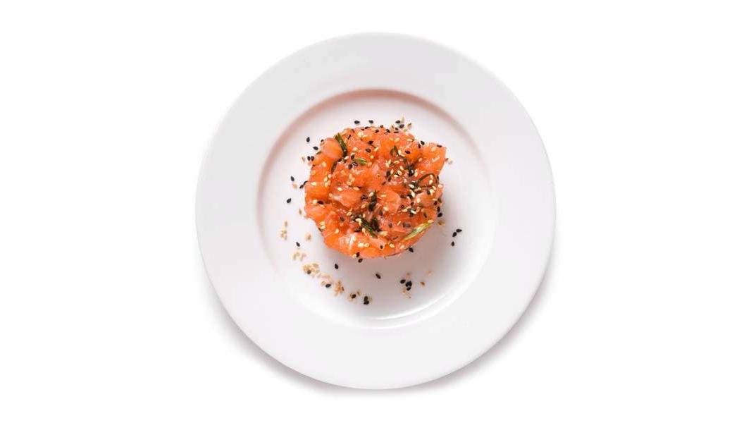 Salmon tartar