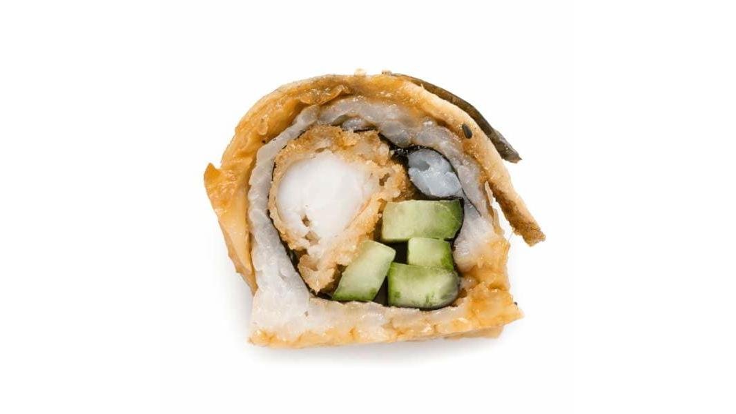 Shrimp unagi Maki