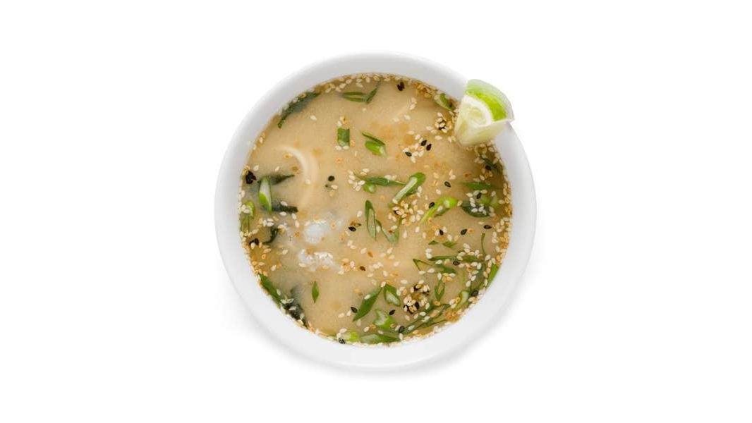 Supă Miso cu creveți