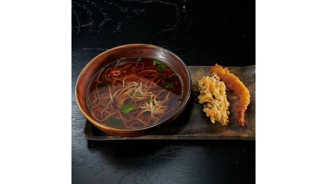 Supă tempura udon