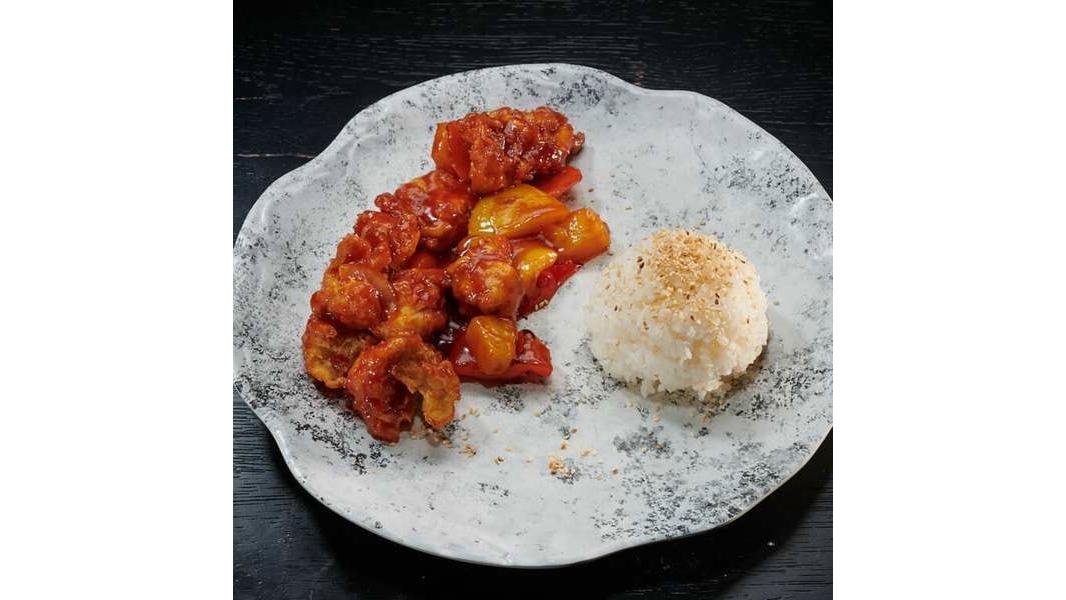 SWEET SOUR CHICKEN