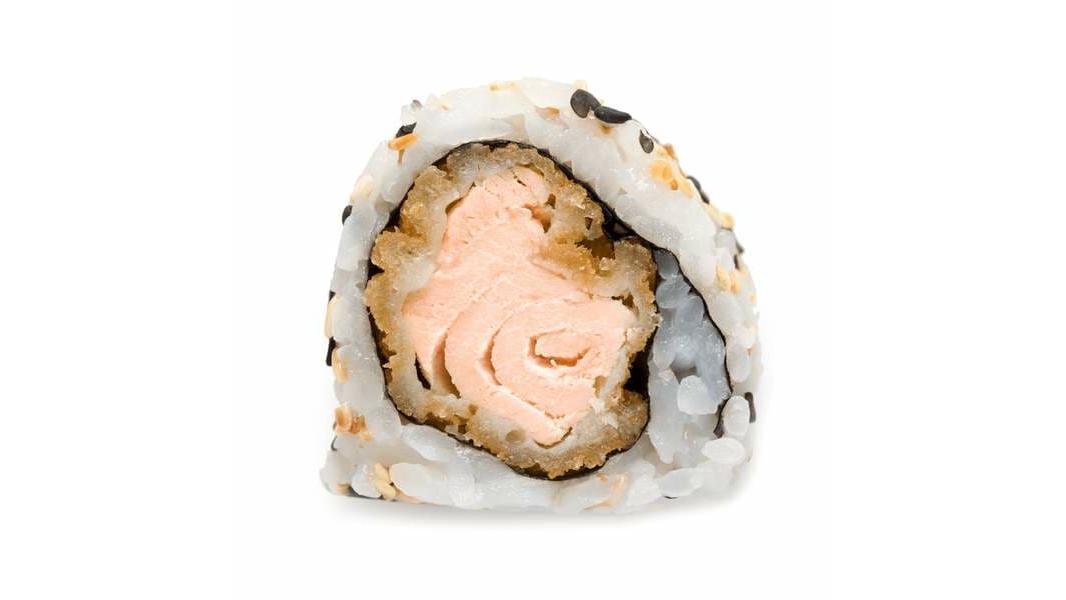 Tempura salmon Maki